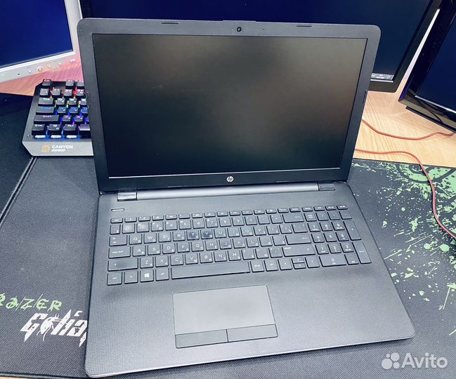 Ноутбук hp, 8gb, ssd 240 gb