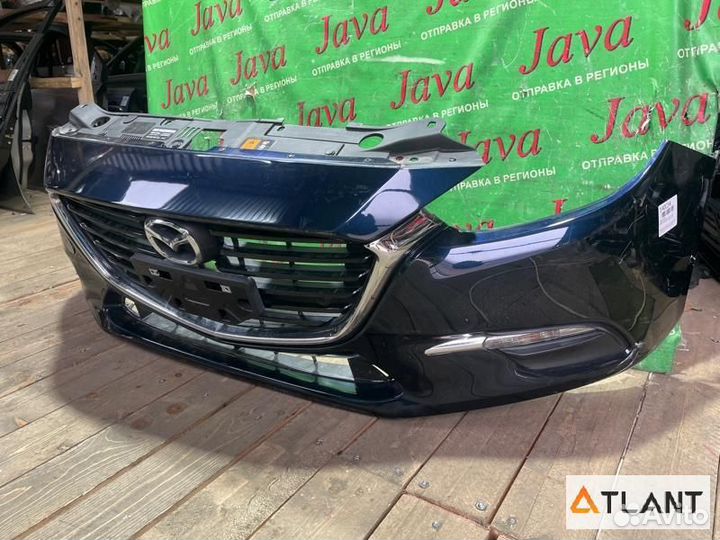 Бампер передний mazda axela