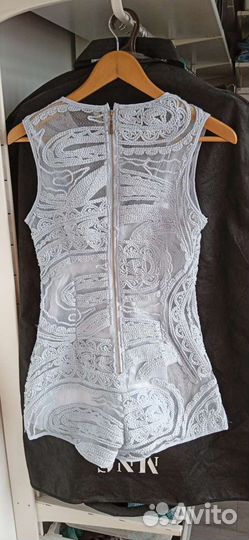 Комбинезон женский. Летний. С вышивкой. S