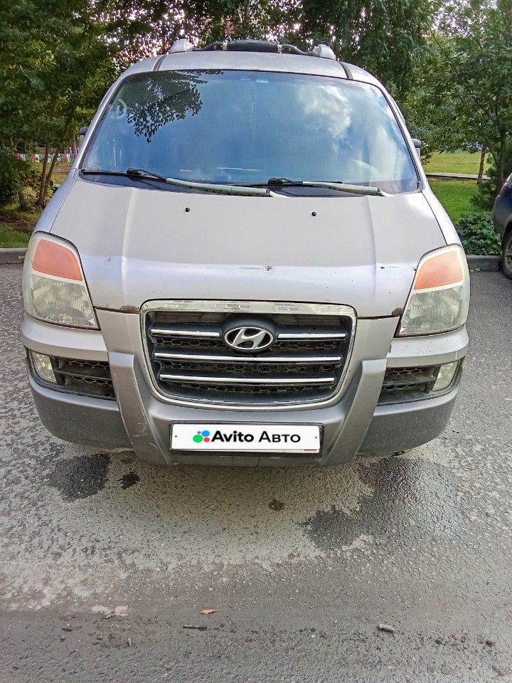 Hyundai Starex: фото из отзыва