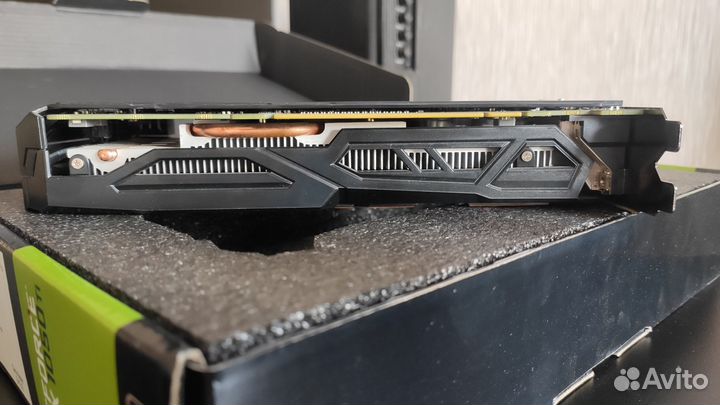 Видеокарта Gigabyte GeForce GTX 1050 Ti 4gb