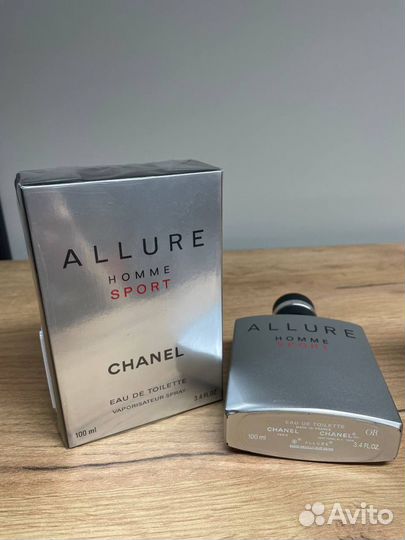 Туалетная вода Chanel allure homme sport мужская