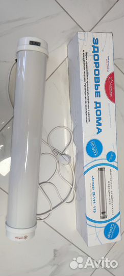 Облучатель бактерицидный медицинский