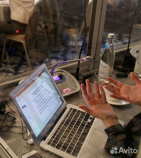 Устные и письменные переводы, радиогиды