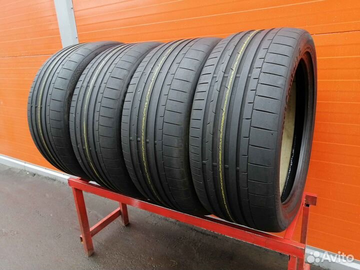 Continental SportContact 6 285/40 R22 105V