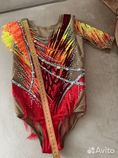 Купальник для художественной гимнастики 116