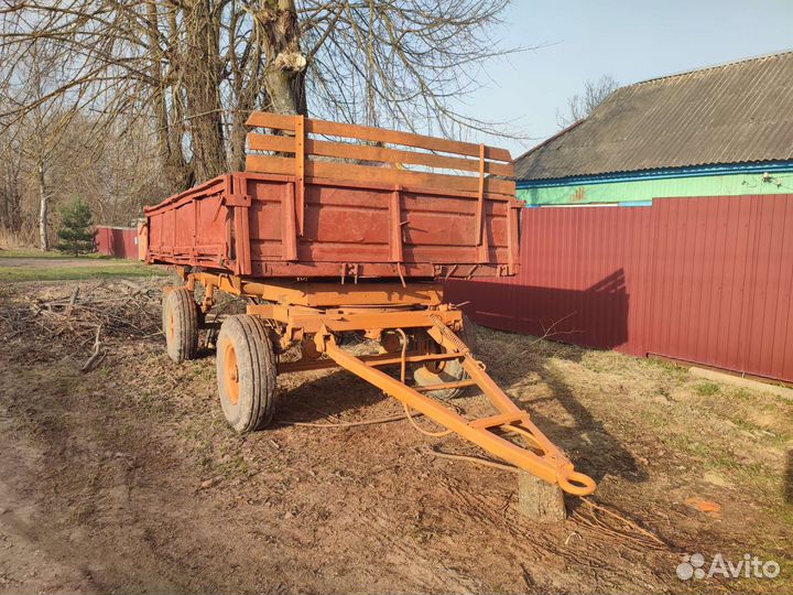 Ставим телегу под мусор