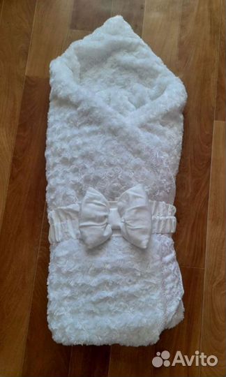 Конверт на выписку (одеяло, комбинезон)