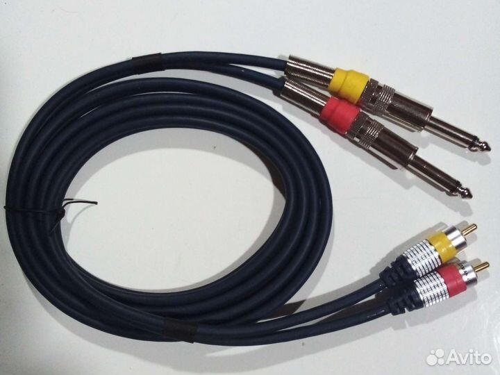 Шнуры инсертные, для муз.инструментов,техники