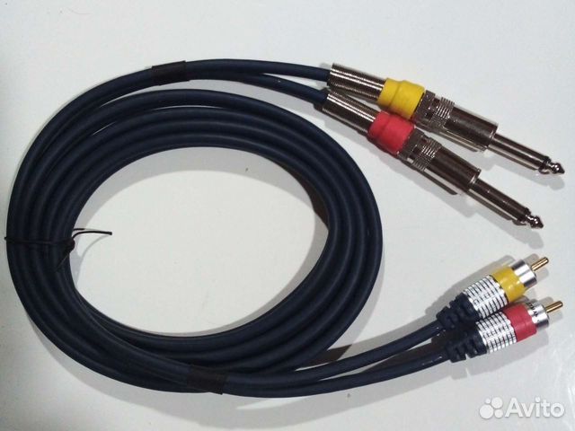 Шнуры инсертные, для муз.инструментов,техники