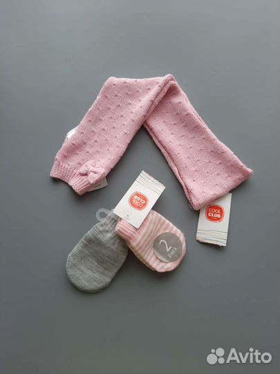 Варежки детские