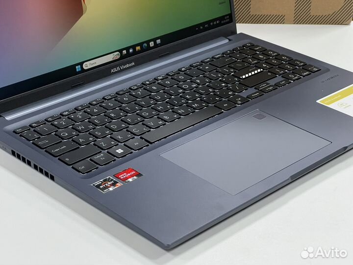 Новый Asus VivoBook Ryzen 5 5600H 16G озу SSD512g