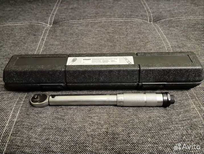 Динамометрический ключ 1/4