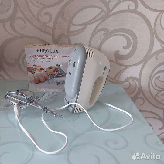 Eurolux миксер 6 скоростей