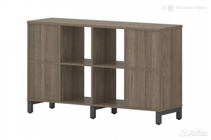 Стеллаж-перегородка односторонний двухъярусный Style Project SN.NS-241