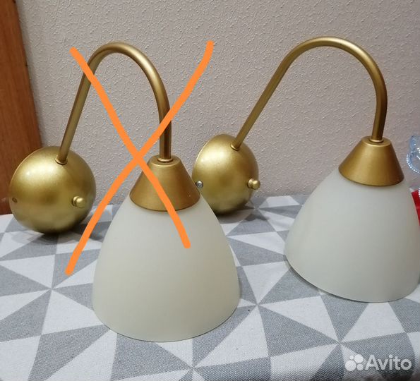 Настенный светильник бра