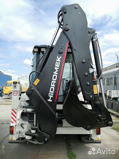 Экскаватор-погрузчик Hidromek HMK 102B Alpha, 2023