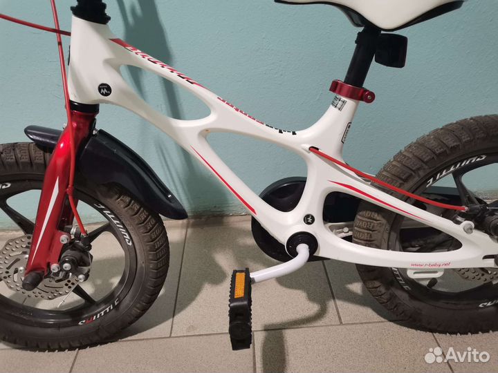 Детский велосипед royal baby space shuttle 14