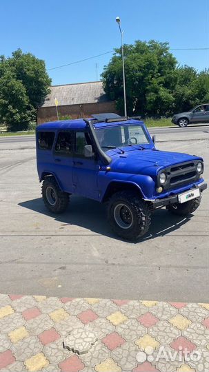 УАЗ Hunter 2.7 МТ, 2004, 33 525 км