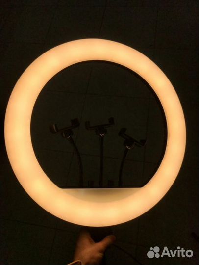 Световое Кольцо Большое Мощное Яркое