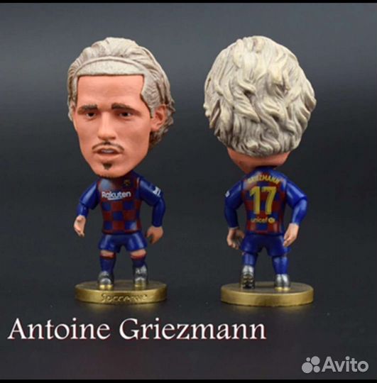 Ностальгическая футбольная фигурка