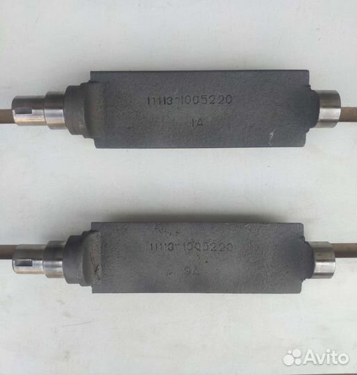 Баланс вал на Оку