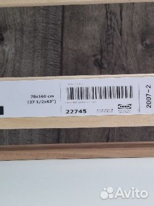 Кровать икеа детская Сниглар