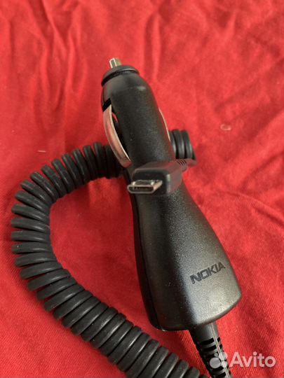 Зарядное устройство для nokia автомобильное