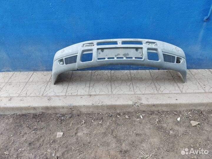 Бампер на газель