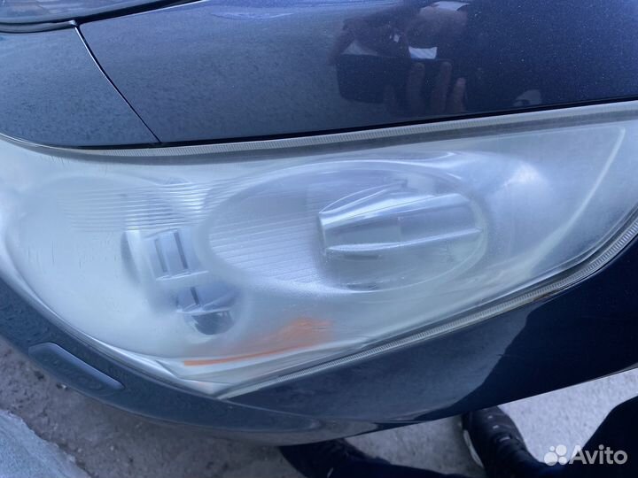 Передние фары infiniti g35x (левый руль)