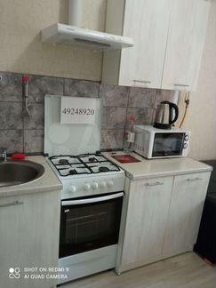 1-к. квартира, 40 м², 1/4 эт.