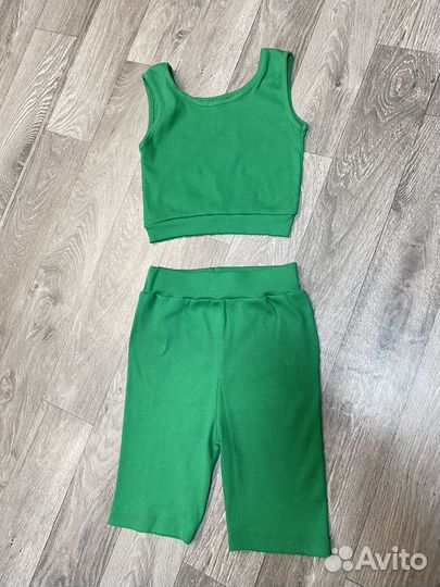 Комплект, купальник новый XS, S