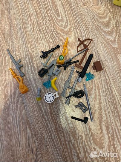 Lego минифигурки