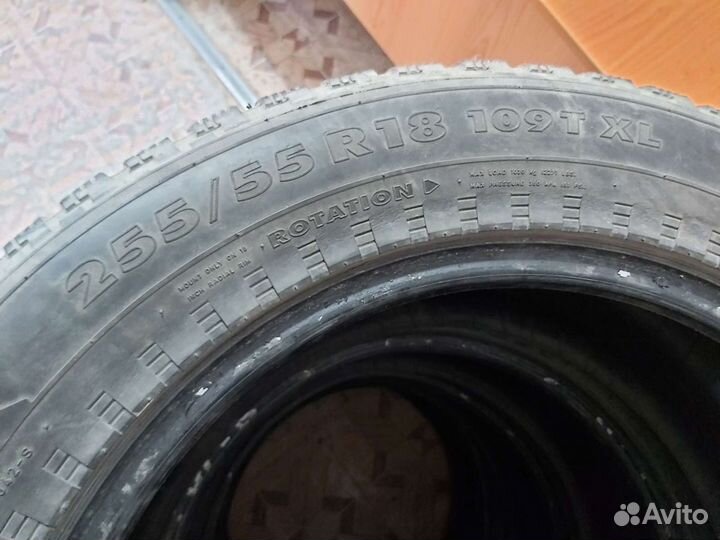 Nokian Tyres Hakkapeliitta 5 255/55 R18 109T