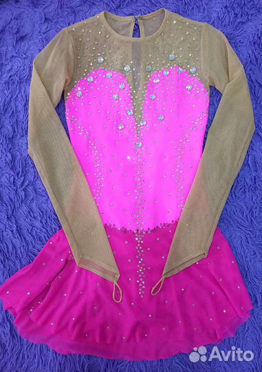 Платье для фигурного катания