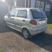 Daewoo Matiz 0.8 MT, 2008, 193 000 км