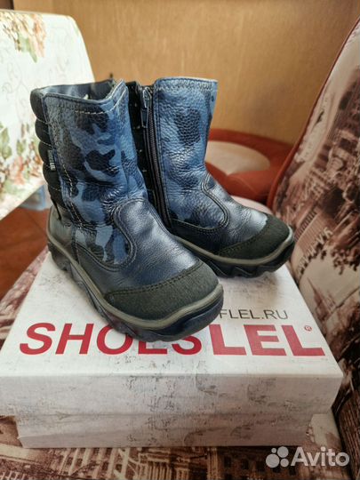 Зимние сапоги лель 26р
