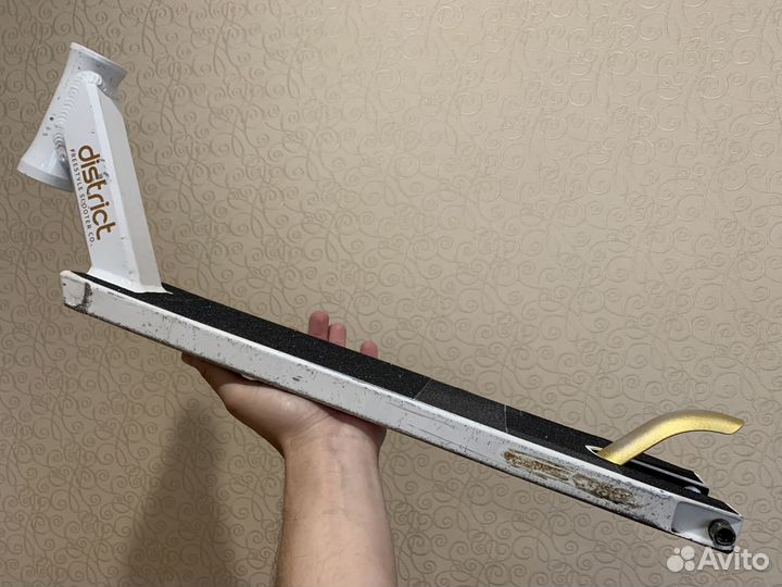 Дека District для самоката