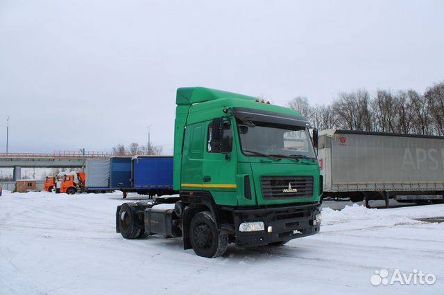 МАЗ 5440А9-1320-031, 2011