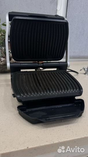 Гриль tefal optigrill