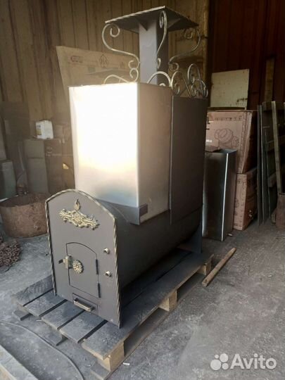 Банная печь
