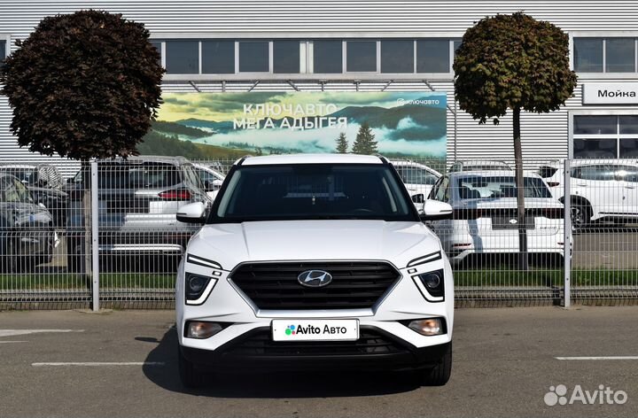 Hyundai Creta 1.6 AT, 2021, 15 000 км