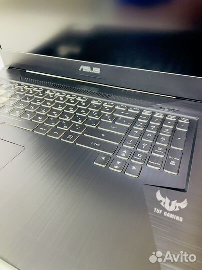 Ноутбук Asus TUF экран 17.3 Ryzen5/GTX1050 Игровой