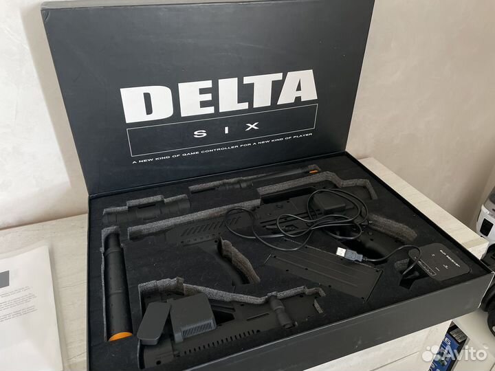 Delta six контроллер
