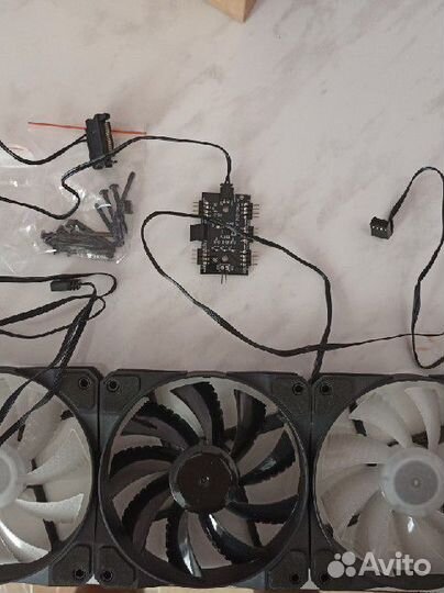 Кулер MSI RGB