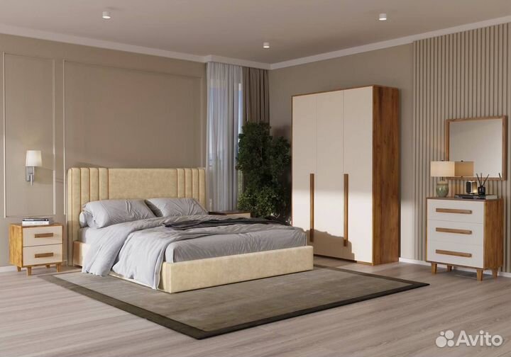 Кровать двухспальная 160/200 «Нео»