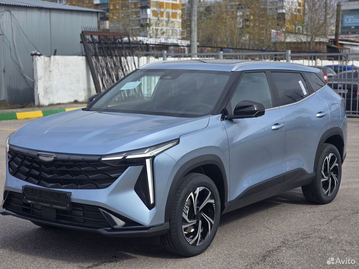 Geely Cityray 1.5 AMT, 2026