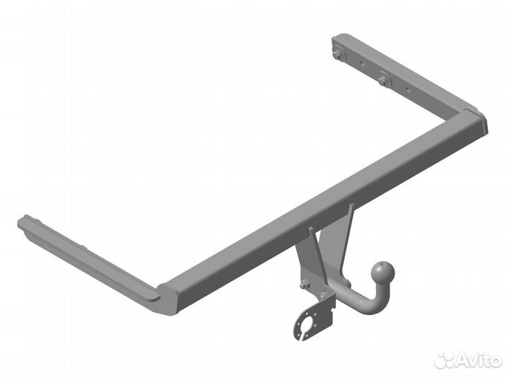 Фаркоп Ford Focus I 1998-2004 цельносварное