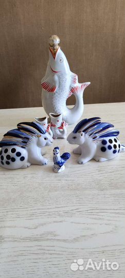 Фарфоровые статуэтки лфз