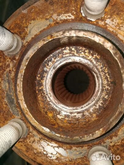 Кулак поворотный ford edge 2015-2023